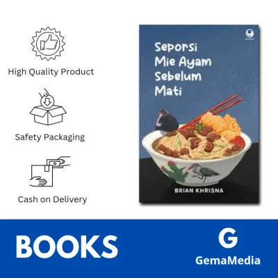 Novel SEPORSI MIE AYAM SEBELUM MATI
