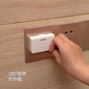 Ổ cắm nối đa năng Đầu phích cắm và ổ đổi nối Lioa chính hãng KB Electric