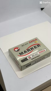 MS 300 High-Quality Permanent Markers 12-Pack Water-Based Non-Toxic New lArtKingdomPHl