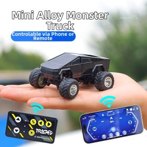 HG | Rechargeable Alloy Off-Road RC Car 1:64