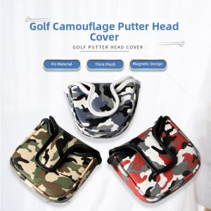 Dominant | Camo Waterproof Half Round Putt Cover With Magnetic Closure