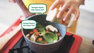 Bumboo Kaldu Ayam Sapi & Jamur Asli - Kaldu MPASI Anak Tanpa MSG | Dengan Bahan Alami Tanpa Gula