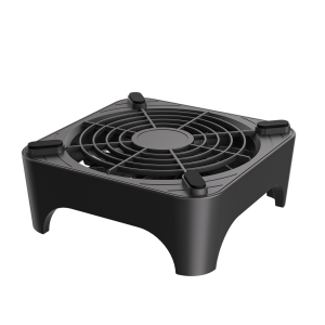 Power Train Z-X1 Router Cooling Bracket Mini Host Computer Cooling Fan Base WIFI Heat Sink Stand Desktop Mini Computer Stand