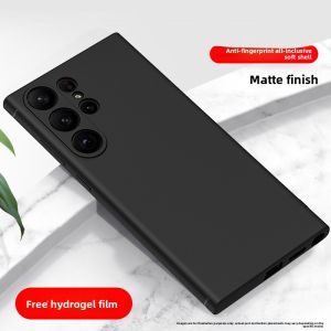 HOPE YEAR(希望之年) | Anti-drop Anti-fingerprint Full-body Protection Phone Case for Samsung Galaxy S22 Ultra Black