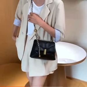Tas Selempang Bahu Pesta Wanita Import Fashion Korea Style Aesthetic Terbaru - Shoulder Bag Viral Kekinian SL80