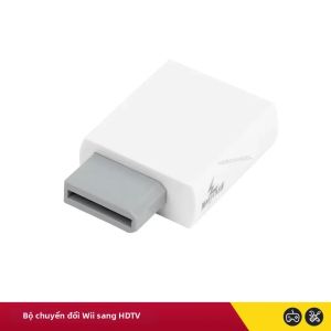 Bộ Chuyển Đổi Tương Thích HDMI Mayflash Cho Đầu Ra Video Wii 1080p 720p Với Đầu Nối Giắc Âm Thanh 35mm Cho Màn Hình PC TV