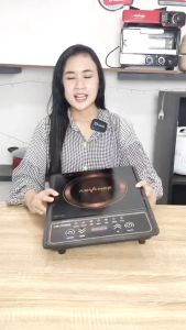 ADVANCE - Kompor Listrik Kompor induksi 600W Magnetic Induction Cooker (IDC-100)