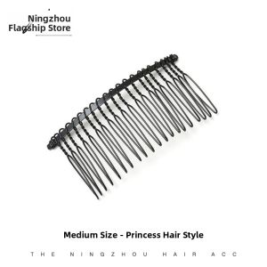 NING ZHOU | High Volume Puffing Hair Comb Clip for Women