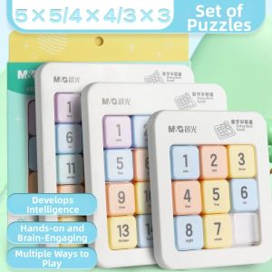 M&G | Magnetic Intelligent 9x9 Sliding Puzzle Game