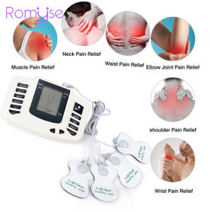 Romyse Máy Kích Thích Điện EMS Tens JR309 Máy Mát Xa Trị Liệu Cơ Bắp Thư Giãn Toàn Thân Máy Mát Xa Cơ Thể Châm Cứu Xung Điện Tens