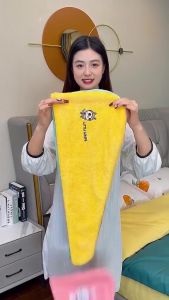 MMBT Handuk Keramas Highquality Karakter Cepat Kering Fashion Wanita Magic Towel Handuk Microbulu