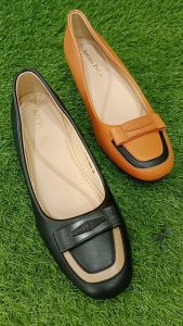 AROMA POLO Ladies Office Heels Kasut Wanita Kasut Perempuan Kasut Tinggi Kasut Office Kasut Selesa (AP25-7004)