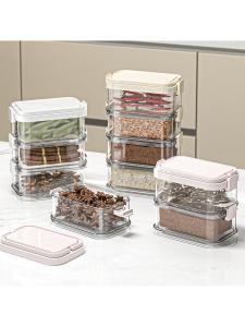 MOLORE | Portable Airtight Moisture-Proof Storable Food Grade Spices Storage Box
