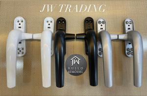 300 Series Casement Window Handle (Silver White Black) Right / Left HOME DIY