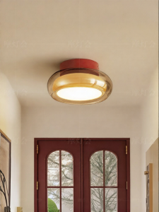 FANCY LAMP CLUB | Modern Simple Creative Ceiling Light for Entryway Closet Study Balcony