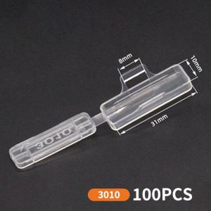 EELHOE | »Cable Label Tag Box 100pcs Plastic Markers Name Holder for Office Home Data Cord Sorting Identification
