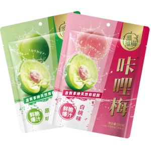 LIUM | White Peach Flavor Plum Snack