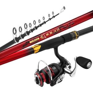 LONGZHISHOU | Carbon Super Hard Lightweight Long Cast Fishing Rod