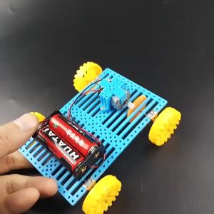 Bộ Lắp Ráp Xe MIni Chạy Bằng Năng Lượng Mặt Trời DIY Giáo Dục Stem Steam Cho Bé - HM0467