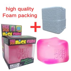 Schylling | 2026Sensory Stress Reliever Schylling Needoh Nice Cube Fidget Tool Desk Sensory Cube For Anxiety Focus Adults Kids