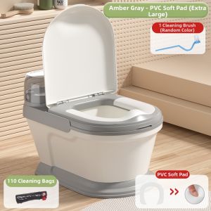 XIAOMUMA | Large Realistic Children Toilet Trainer Seat