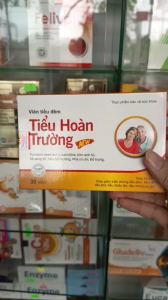 Viên uống tiểu đêm Tiểu Hoàn Trường dược Hồng Liên hộp 30 viên