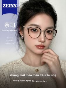 Colore.in | Gọng Kính Mắt Mèo Đồi Mồi Chống Ánh Sáng Xanh