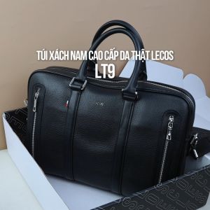 Túi xách nam cao cấp da thật LECOS - LT9