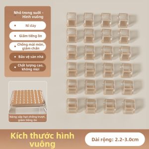 HAOGUANJIA | Bao Chân Đồ Nội Thất Chống Trượt Bền