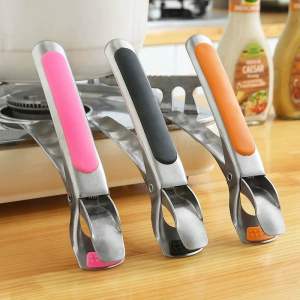 防烫夹取碗夹取盘提盘器碗砂锅蒸菜夹子不锈钢防滑家用厨房夹碗器