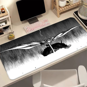 Bandai | Bleach Manga Panel White Large Mouse Pad Anime Shounen Gaming Mousepad Non-Slip Rubber Soft Table Mat for Laptop Office PC Gamer