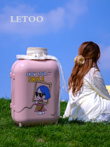 letoo | Cute Durable Cartoon Luggage