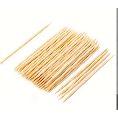 KELAJI | Short Straight Double Tip Carbon Bamboo Knitting Needles 20cm