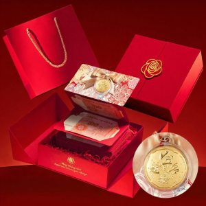 LORiCA | Creative Blessings Folding Red Envelope