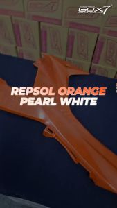 Gox7 PREMIUM Enamel Solid Color Paint-Standard Colors 400ml Spray Paint Untuk Motor DIY Aerosol Spray