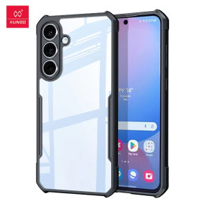 XUNDD For Samsung Galaxy A37 5G Case Luxury Casing Transparent Back Cover Shockproof Bumper Protective Cases