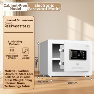 deli | Fingerprint Security Safe WIFI Controlled Hidden Cabinet