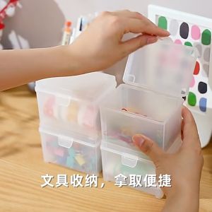 High capacity Acrylic card storage box Clear 12 grid storage boxes Pokémon One Piece Poker box