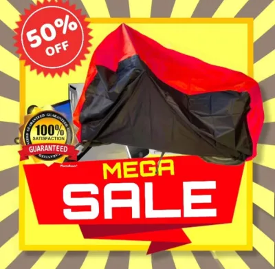 MOTOR CYCLE COVER UNIVERSAL MOTORCYCLE COVER WATER REPELLANT SCRATCHDUST PROOF ALL TYPES MIO CLICK NMAX AEROX BAJAJ TMX