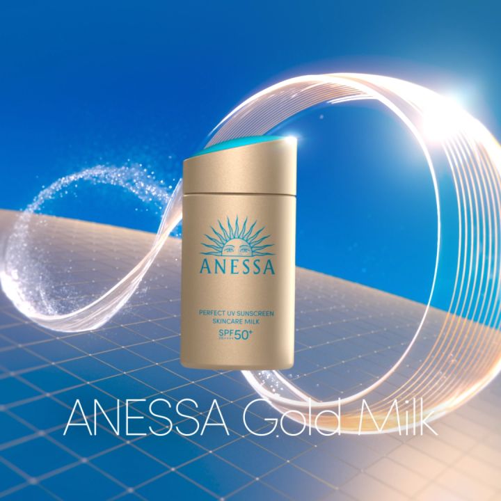 Anessa Perfect UV Sunscreen Skincare Milk 60ml SPF50 PA++++ | Lazada