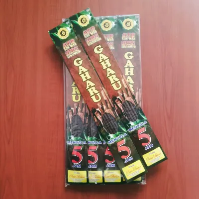 Dupa Hio Aromaterapi Jumbo 5 Jam Aroma Gaharu