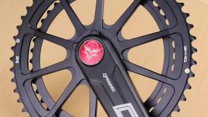 Hollow tooth disc dust cover mountain folding road bicycle aluminum alloy crank dust cap modification