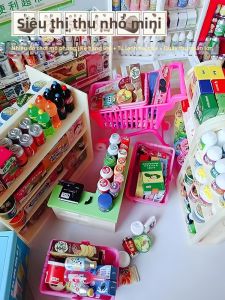 Mini Supermarket Playset Toy