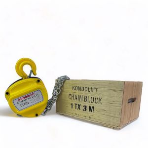KONDO chain block 1ton 3meter katrol kerekan derek takel garansi resmi