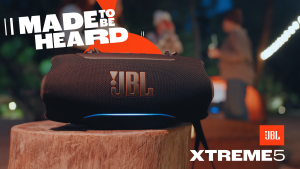 JBL Xtreme 5 Wireless Bluetooth Speaker with 28-hour battery IP67 water resistance and carrying strap AI Sound Boot Lossless Audio Playback