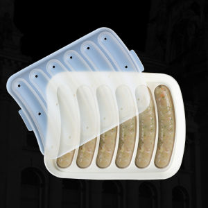 Baby Food Sausage Starch Sausage Ham Breakfast Roast Sausage Mold Baking Tools Silicone Mold Chinese Style Kitchen Utensils