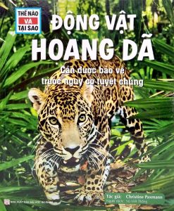 Thế Nào Và Tại Sao: Động Vật Hoang Dã Cần Được Bảo Vệ Trước Nguy Cơ Tuyệt Chủng