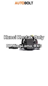 Kunci Kontak Only Yamaha RX King Lama RXS RXK Old Key Depan