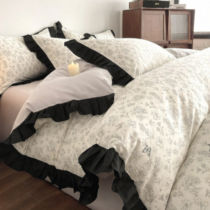 JIEMAIYA | Parent and Child Grade Xinjiang Long Staple Cotton Bedding Set 4 Pieces Anti Mite