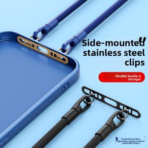 Anti-Loss Phone Clip Stainless Steel Thin Plate